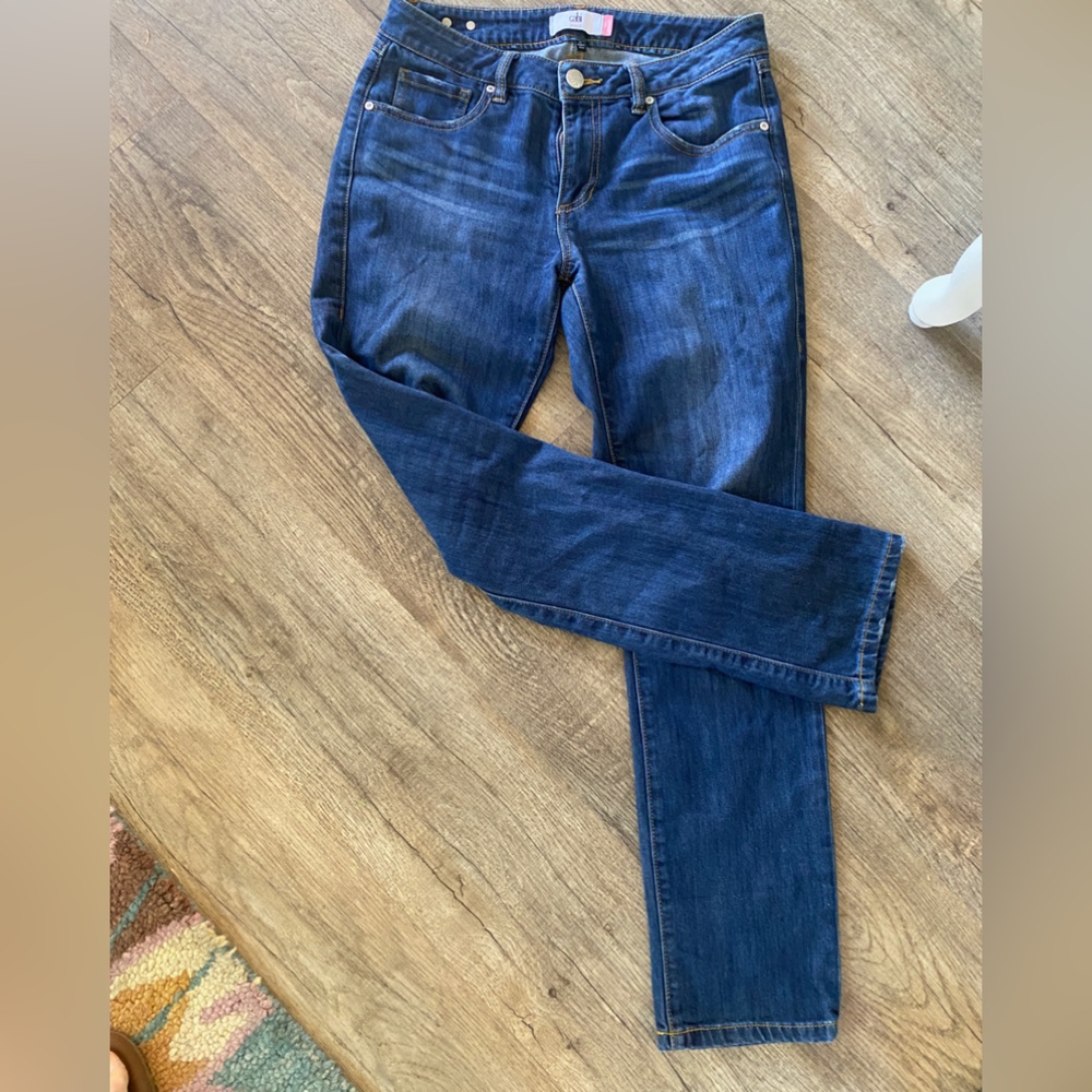 Cabi Jeans "The Straight" Excellent Condition size 6